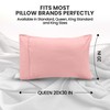 Utopia Bedding Queen Pillow Cases - 2 Pack - Envelope