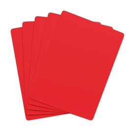Brian Bula Red Playing Cards Cool Red Poker Cards