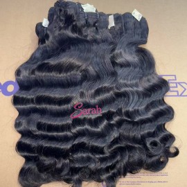 Transparent Hd Full Lace Frontal Wig Highlight Deep Wave 13x4 Lace Front Human Hair Wigs With Baby Hair Wigs for Black Womencolor: 1pcs bundle Natural wave, Stretched Length: 24"