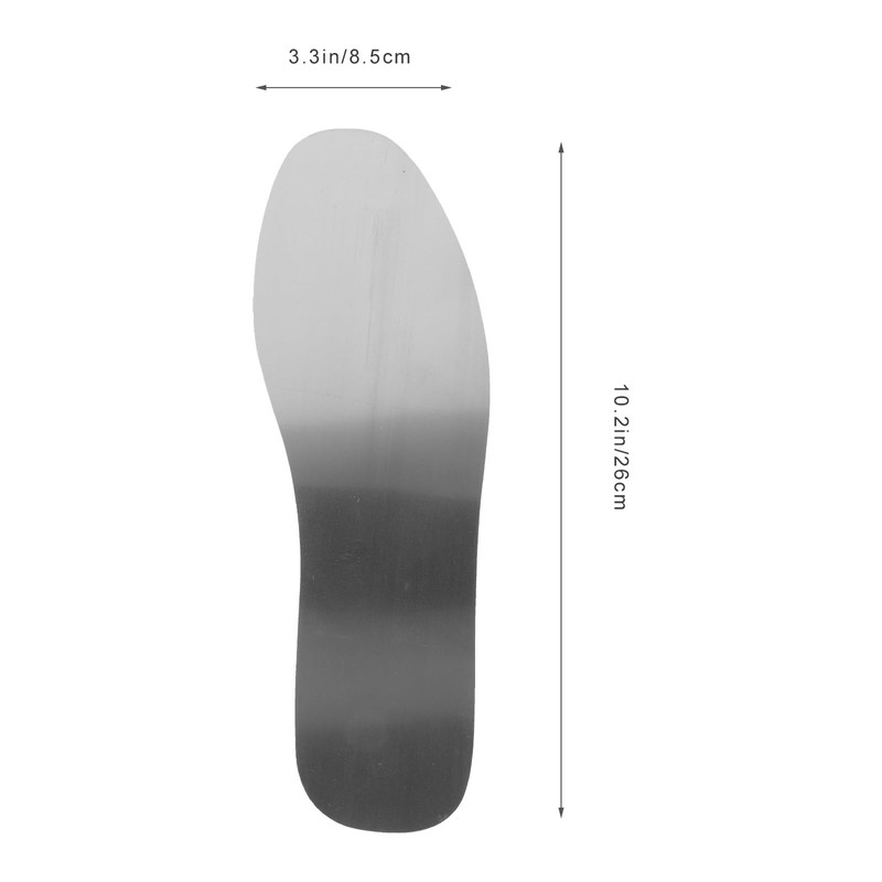 Hemobllo Puncture Resistant Insoles, Stainless Steel Insoles Puncture Resistant Work