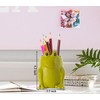 dgudgu Frog Pen Holder For Desk Pencil Holder Cute Pencil