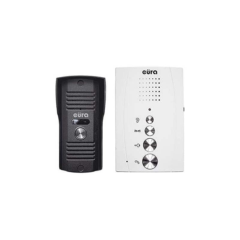 EURA Eura Adp-11A3 Invito Intercom Intercom White Hands-Free Phone 4