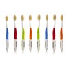 MOUTHWATCHERS Soft Flossing Toothbrushes for Adults, Value 8 Pack, Ultra