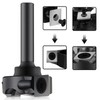 1/4in Shank Insert Style Spoilboard Bit 2 and 2 Flute