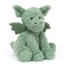 JELLYCAT Fuddlewuddle Dragon Medium (FW6DG) Dragon Plush