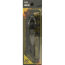 Orange Care Products Premium One-Touch Hair Tweezer (Angled Tip) (Blacksmith) 1 Piece