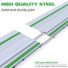 110" Track Saw Guide Rail for festool ts-55/ts-75 track saws.1400/2