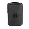 Rajjo Vertical Makeup Pouch, Freestanding, Large Capacity, Cosmetics Pouch, Storage,