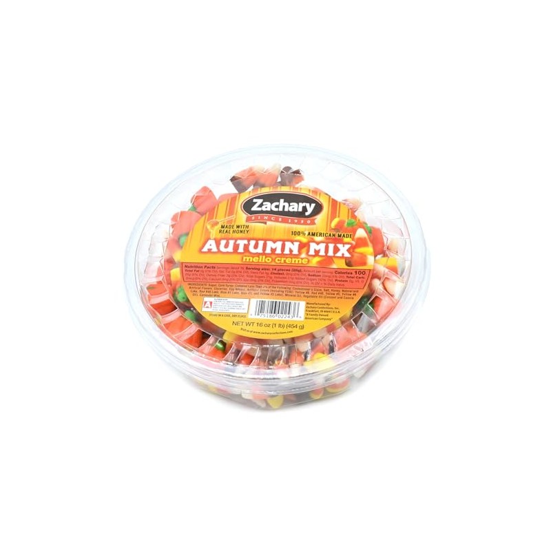 Zachary Autumn Mix 16oz Tub