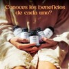 Booster Blend Orgánico | Cordyceps + Maca + Guaraná +
