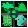 Creative Luminous Knitting Yarn - 5 Rolls Glow in The