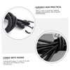COHEALI 4pcs Elastic Straps with Hooks for Trucks Bikes and