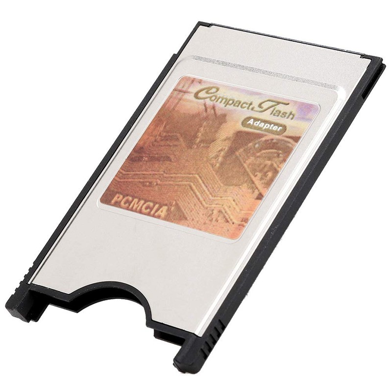 PCMCIA Memory Card Reader, CompactFlash Card Reader, Plug and Play