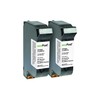 Clover ecoPost Replacement Postage Meter 2 Pack Ink Cartridge for