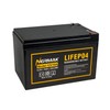 NERMAK 12V 16Ah Lithium LiFePO4 Deep Cycle Battery, 2000+ Cycles