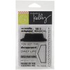 Hero Arts Kelly's Daily Life Stamp Set, Clear