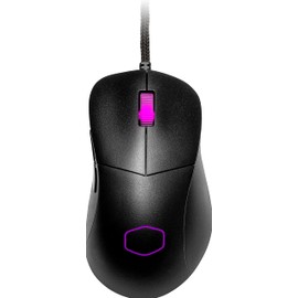Cooler Master MM730 RGB-LED Ultralight 48g Wired Gaming Mouse - 16K DPI PMW3389 Optical Sensor, 70 Million Click Optical Switches, MasterPlus+ (32K DPI, PC only), Ergonomic - Matte Black