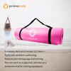 Primasole 1/2-Inch Extra Thick NBR Yoga Mat with Enhanced Stability
