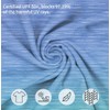 BesserBay playera de natación unisex con capucha UPF 50+ para