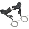 1Pair 3x7 Speed Shifter Brake Lever Set Road Bike 7