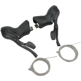 1Pair 3x7 Speed Shifter Brake Lever Set Road Bike 7 8 9 Speed Shifter Brake Levers Combo