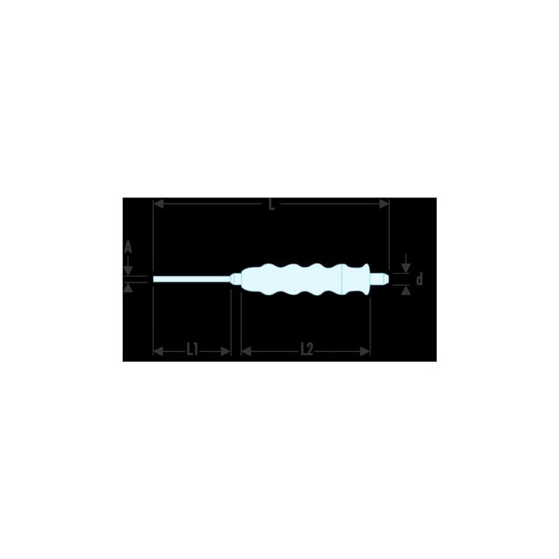 Facom 247.g3 – botaclavo with Sheath Diameter 3 mm