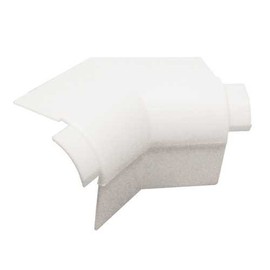 Trim-Tex 912 Drywall Bullnose Off-Angle 2-Way Corners for 135-Degree Corners - Box of 50