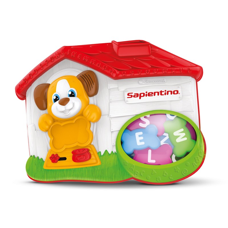Clementoni 12067 Alphabet BAU K Multiaktivitätsspiel Erste Kindheit Spielzeug 527,