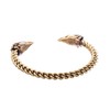 Windalf Ravon Men's Bangle Diameter 6.5 cm Vikings Ravens Odin