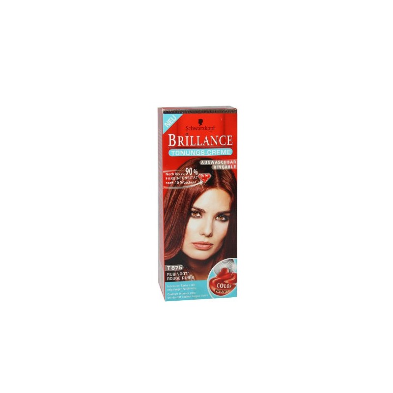 Schwarzkopf Poly Brillance Tint Cream Ruby Red 75, 60 ml