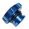 VMS RACING BLUE OIL CAP LS3 6.2L in Billet Aluminum