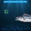 PATIKIL LED Fishing Lure Light, 3 Pcs Eye Shape Deep