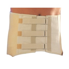 SCUDOTEX Ortho Cotton Elastic Corset Lombo Holy 35cm Natural Size 3