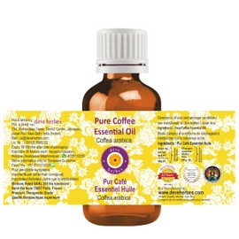 dève herbes Pure Coffee Essential Oil 5ml (0.16 oz)