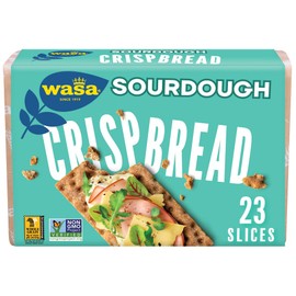 Wasa Pan Crujiente De Centeno Con Masa Madre, 9.7 Oz