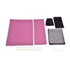 Director Chair Cover Replacement with Storage Bag Canvas Seat Chair
