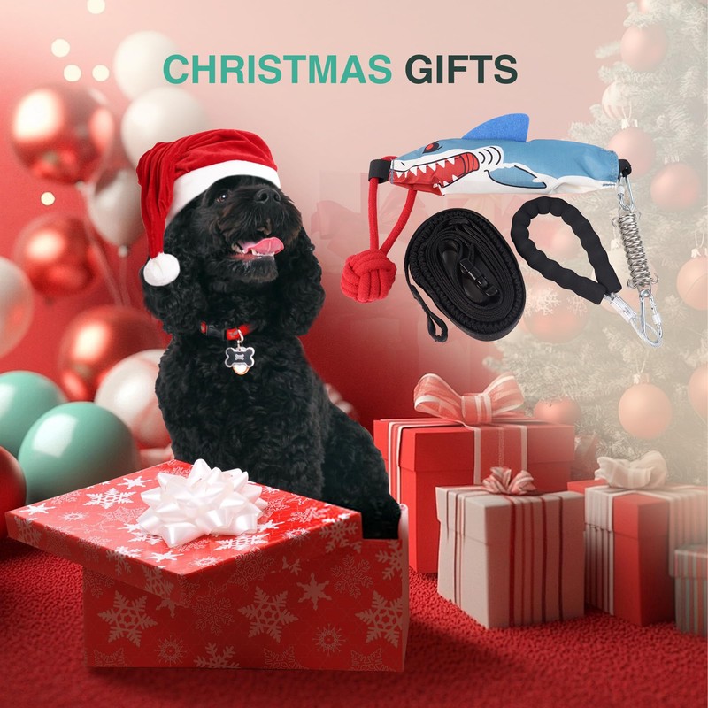 Multi Dog Tug of War Toy Interactive Rope Toy for