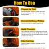 Grease Fitting Cleaning Tool -Grease Zerk Cleaner, Grease Fitting Rejuvenator,