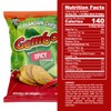 Gembos Plantain Chips - Spicy Chile Lime & Salt Flavor,