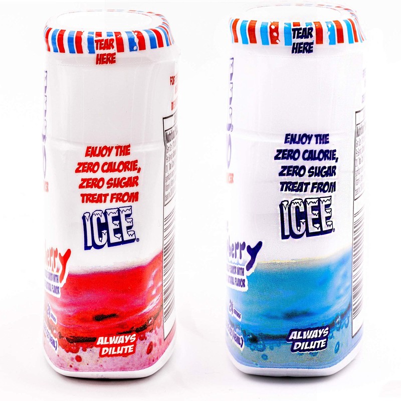 ICEE Zero Calorie Liquid Water Enhancer Flavor Drops - 1.62