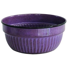 Headwind 8" Cascade Bowl - Plum