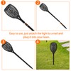 Jubaopen 18PCS Reinforced Ground Spikes, Plastic Ground Spikes Light Replacement