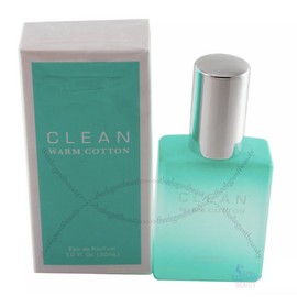 Clean Warm Cotton By Clean 1 oz./30ml Edp Spray For Women New In Open Box 859968000696