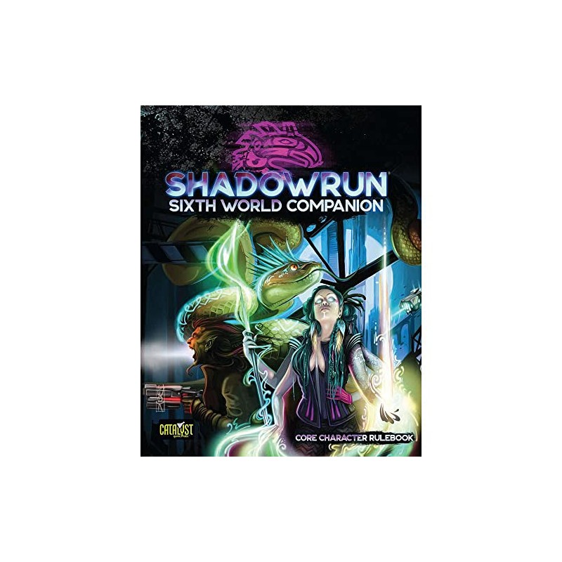 Shadowrun Sixth World Companion