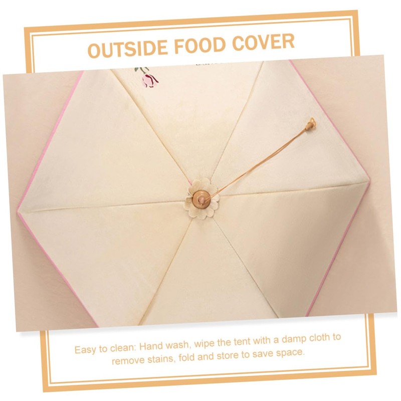 Gatuida Portable Thermal Food Covers Reusable Collapsible Kitchen Protector for