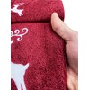 Tex Family Hand Towel Set Deer Border Pure Cotton Made