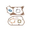Gasket Set of Single Seals, Flange Gasket Diameter 16 mm
