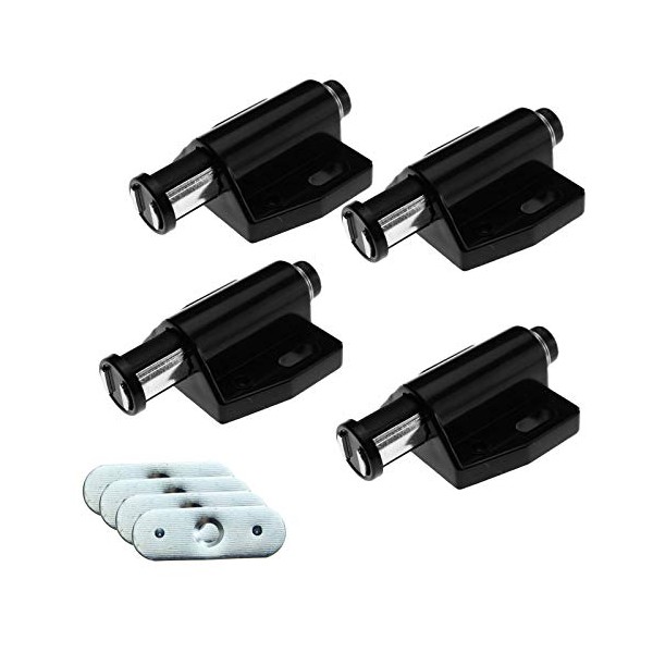 4x Magnetic Push to Open Touch Latch Catch Damper for