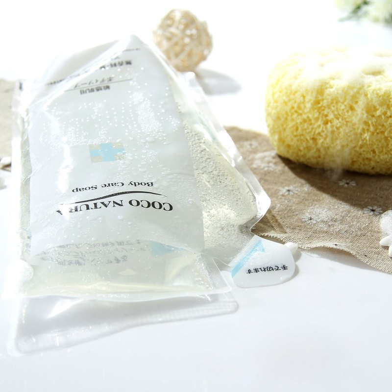 Kikusei Coco Natura Body Cleansing Soap Refill, 20.3 fl oz