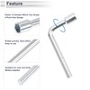 RATCHROLL 1 Pcs Universal Socket Wrench 7.2x4.4cm Spanner Socket Remover